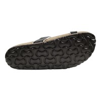Ornela Brenti Damen Schuhe Trachten Dirndl Pantolette Schwarz Größe 40 EU