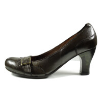 Ornela Brenti Damen Pumps Braun 38 EU