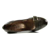Ornela Brenti Damen Pumps Braun 38 EU