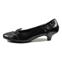 Ornela Brenti Damen Pumps Schwarz 36 EU