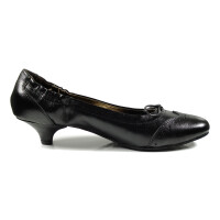Ornela Brenti Damen Pumps Schwarz 36 EU