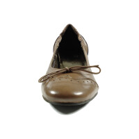 Ornela Brenti Damen Pumps Braun 36 EU