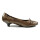 Ornela Brenti Damen Pumps Braun 36 EU