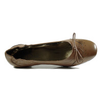 Ornela Brenti Damen Pumps Braun 38 EU