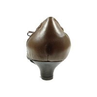 Ornela Brenti Damen Pumps Braun 41 EU