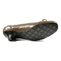 Ornela Brenti Damen Pumps Braun 41 EU