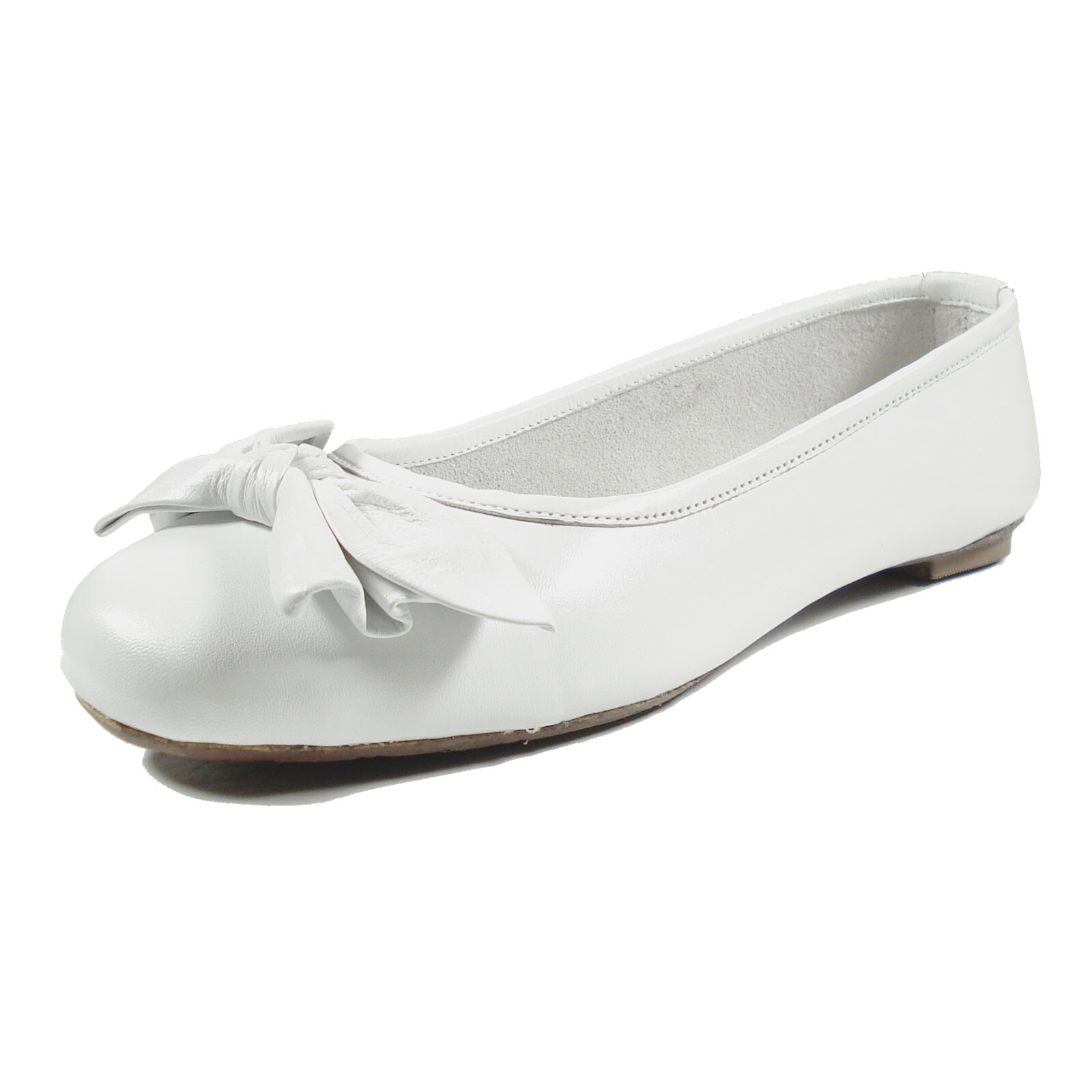 Ornela Brenti Damen Ballerina Weiß 37 EU