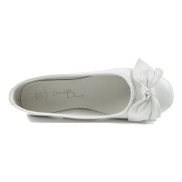 Ornela Brenti Damen Ballerina Weiß 37 EU