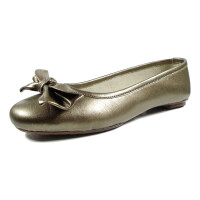 Ornela Brenti Damen Ballerina Braun 37 EU