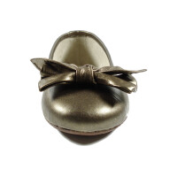Ornela Brenti Damen Ballerina Braun 37 EU