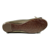 Ornela Brenti Damen Ballerina Braun 37 EU
