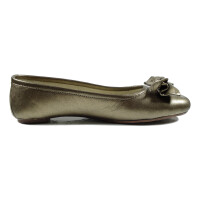 Ornela Brenti Damen Ballerina Braun 41 EU