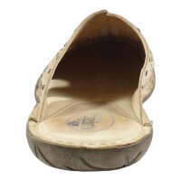 Kurpfalz Schuhe Damen Schuhe Trachten Dirndl Pantoffel Beige Größe 37 EU
