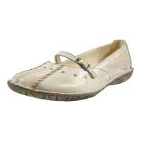 Kurpfalz Schuhe Damen Schuhe Trachten Dirndl Ballerina Beige Größe 40 EU