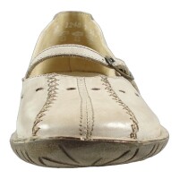 Kurpfalz Schuhe Damen Schuhe Trachten Dirndl Ballerina Beige Größe 40 EU