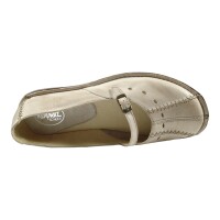 Kurpfalz Schuhe Damen Schuhe Trachten Dirndl Ballerina Beige Größe 40 EU