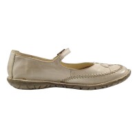 Kurpfalz Schuhe Damen Schuhe Trachten Dirndl Ballerina Beige Größe 36 EU