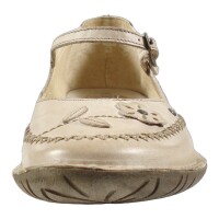Kurpfalz Schuhe Damen Schuhe Trachten Dirndl Ballerina Beige Größe 36 EU