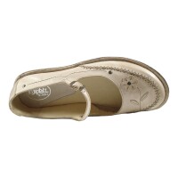 Kurpfalz Schuhe Damen Schuhe Trachten Dirndl Ballerina Beige Größe 37 EU