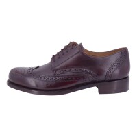 Charles de Batz Herren Schuhe Rahmengenäht Schnürer Rot Größe 43.5 EU