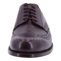 Charles de Batz Herren Schuhe Rahmengenäht Schnürer Rot Größe 43.5 EU