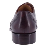 Charles de Batz Herren Schuhe Rahmengenäht Schnürer Rot Größe 43.5 EU