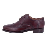Charles de Batz Herren Schuhe Rahmengenäht Schnürer Rot Größe 43.5 EU