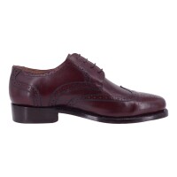 Charles de Batz Herren Schuhe Rahmengenäht Schnürer Rot Größe 43.5 EU