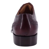 Charles de Batz Herren Schuhe Rahmengenäht Schnürer Rot Größe 43.5 EU