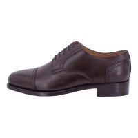 Charles de Batz Herren Schuhe Rahmengenäht Schnürer Braun Größe 42.5 EU