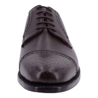 Charles de Batz Herren Schuhe Rahmengenäht Schnürer Braun Größe 42.5 EU