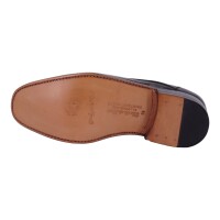 Charles de Batz Herren Schuhe Rahmengenäht Slipper Schwarz Größe 41.5 EU