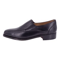 Charles de Batz Herren Schuhe Rahmengenäht Slipper Schwarz Größe 43 EU