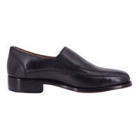 Charles de Batz Herren Schuhe Rahmengenäht Slipper Schwarz Größe 43 EU