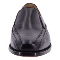 Charles de Batz Herren Schuhe Rahmengenäht Slipper Schwarz Größe 43 EU