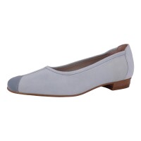 afis shoe-fashion Damen Schuhe Trachten Dirndl Ballerina Blau Größe 36 EU