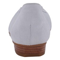 afis shoe-fashion Damen Schuhe Trachten Dirndl Ballerina Blau Größe 38 EU