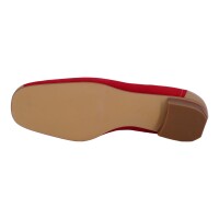 afis shoe-fashion Damen Schuhe Trachten Dirndl Ballerina Rot Größe 37 EU