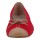 afis shoe-fashion Damen Schuhe Trachten Dirndl Ballerina Rot Größe 37 EU