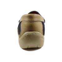 afis shoe-fashion Damen Mokassin Blau 36 EU