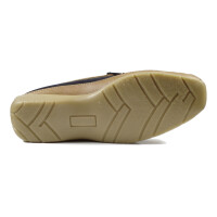 afis shoe-fashion Damen Mokassin Blau 36 EU