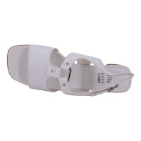 afis shoe-fashion Damen Schuhe Trachten Dirndl Sandalette Weiß Größe 36 EU