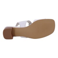 afis shoe-fashion Damen Schuhe Trachten Dirndl Sandalette Weiß Größe 36 EU