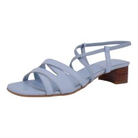 afis shoe-fashion Damen Schuhe Trachten Dirndl Sandalette Blau Größe 37 EU