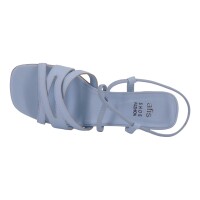 afis shoe-fashion Damen Schuhe Trachten Dirndl Sandalette Blau Größe 38 EU