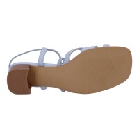afis shoe-fashion Damen Schuhe Trachten Dirndl Sandalette Blau Größe 38 EU