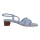 afis shoe-fashion Damen Schuhe Trachten Dirndl Sandalette Blau Größe 38 EU