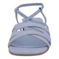 afis shoe-fashion Damen Schuhe Trachten Dirndl Sandalette Blau Größe 40 EU