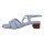 afis shoe-fashion Damen Schuhe Trachten Dirndl Sandalette Blau Größe 40 EU