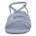 afis shoe-fashion Damen Schuhe Trachten Dirndl Sandalette Blau Größe 40 EU
